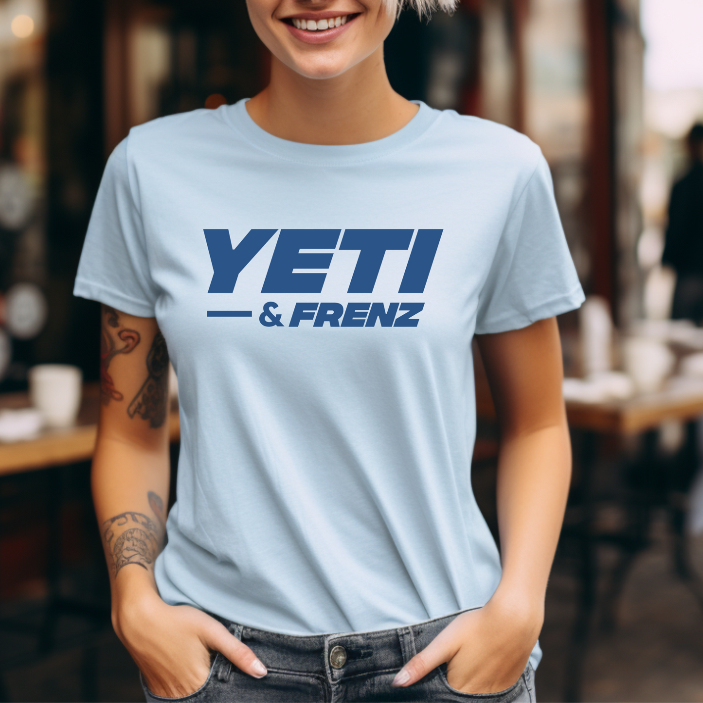 Yeti & Frenz Comfy Tee